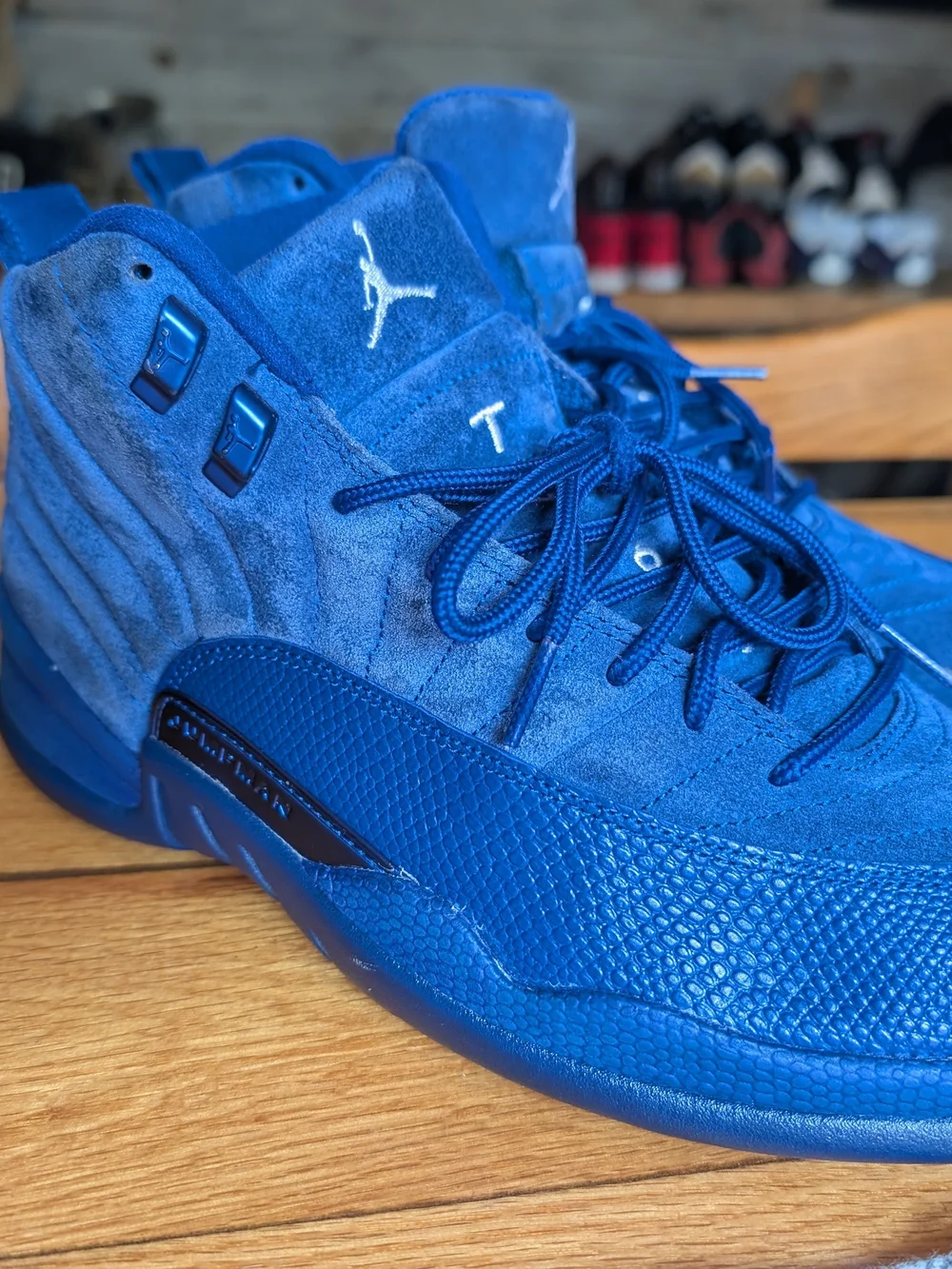 130690-400 belongs to the Air Jordan 12 Retro Premium 